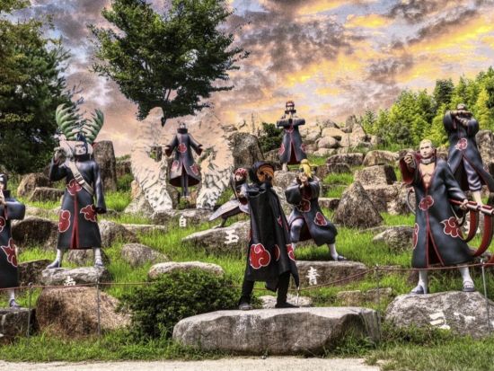 ニジゲンノモリ『NARUTO＆BORUTO 忍里』事前予約 ナルトファンやファミリーにおすすめ♪＜淡路島＞