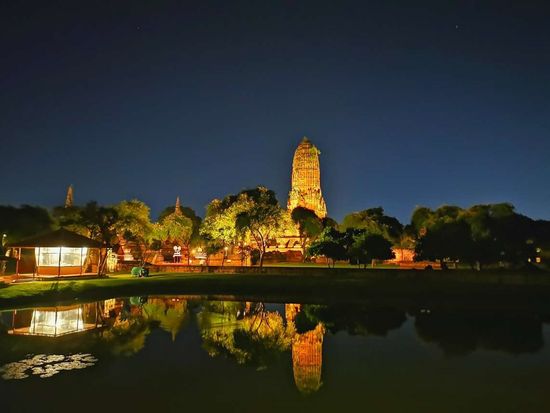 アユタヤライトアップ3