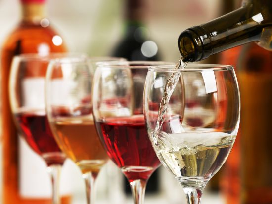 ワイン試飲体験　ワインバーで本場イタリアの赤・白・スパークリングワインをテイスティング！ソムリエの解説付き＜1.5時間／英語ガイド＞