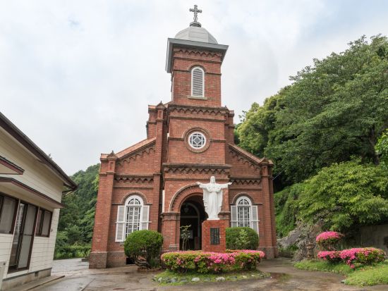 【午後発】五島列島キリシタン物語～上五島編～　頭ヶ島天主堂＋旧鯛ノ浦教会＋大曽教会 ＜木～日／中通島・新上五島町＞ by 新上五島町観光物産協会