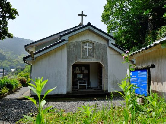 【午前発】五島列島キリシタン物語～上五島編～　中ノ浦教会＋若松大浦教会＋桐教会 ＜木～日／中通島・新上五島町＞ by 新上五島町観光物産協会