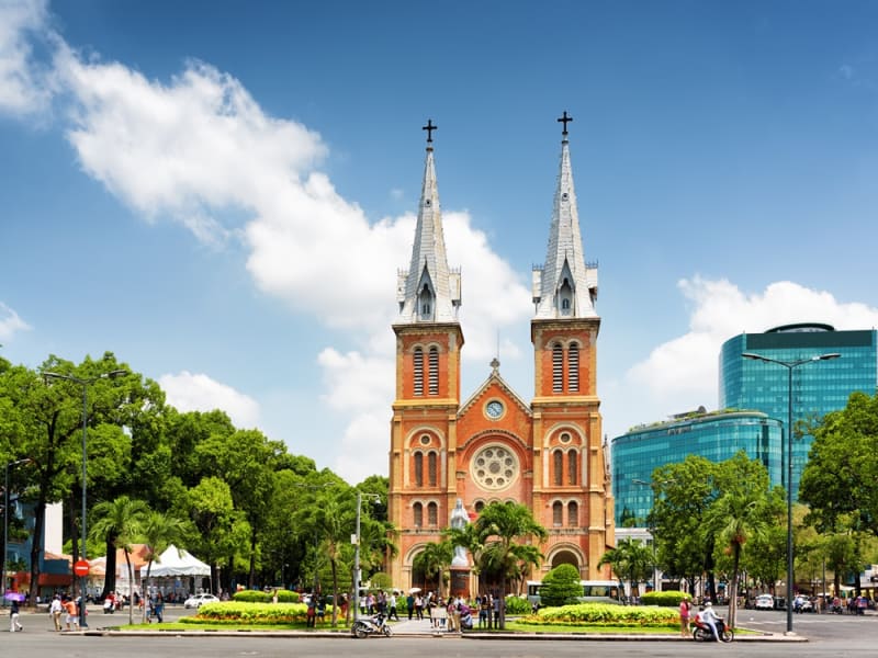 Ho Chi Minh_Notre Dame Cathedral_shutterstock