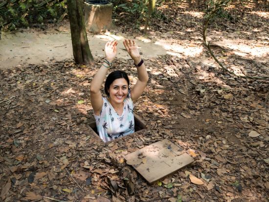 クチトンネル＋ホーチミン市内1日観光ツアー 定番観光スポットを巡る！＜貸切／選べる昼食付き／ホテル送迎／日本語ガイド＞