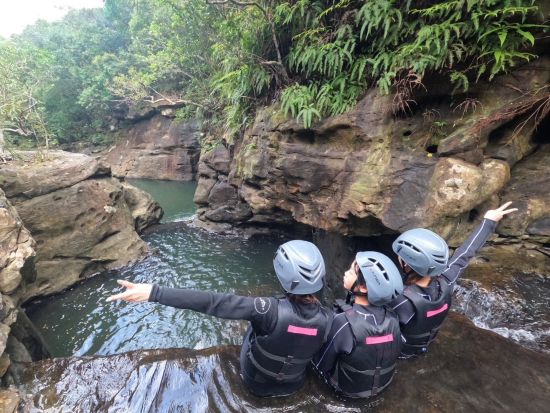 バラス島シュノーケリング＆キャニオニング　海と川満喫1日プラン！選べるバラス島シュノーケリング半日プランも！＜上原地区送迎無料／写真無料／西表島＞