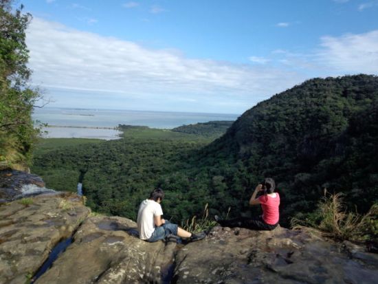 マングローブカヌー＋ピナイサーラの滝トレッキング 滝上からの雄大な景色や滝つぼから見る大迫力の滝　西表の大自然を満喫！＜昼食付／上原地区無料送迎／西表島＞