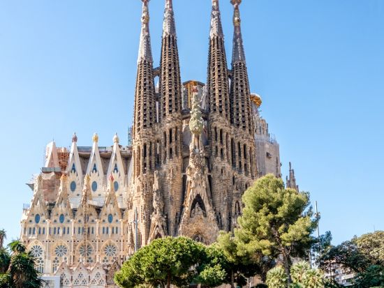 モンセラット＋世界遺産サグラダ・ファミリア　1日観光ツアー＜英語ガイド／バルセロナ発＞