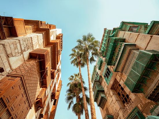 ジェッダ1日市内観光！世界遺産アル・バラド歴史地区＋コーニッシュ地区＋フローティングモスクほか＜混載／英語／ホテル送迎付き／ジェッダ発＞