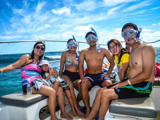 プンタカナ日帰りツアー　セノーテ＋セーリングクルーズ＋シュノーケリングを満喫！＜約3時間／英語／プンタカナ市内発着＞