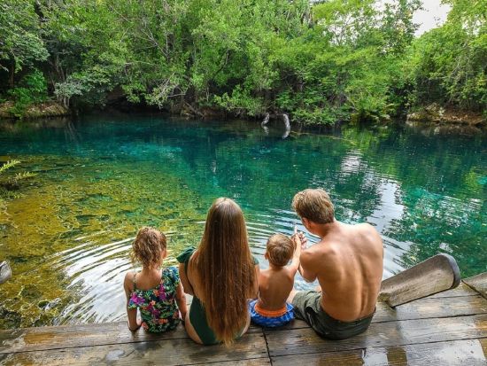 プンタカナ日帰りツアー　セノーテ＋セーリングクルーズ＋シュノーケリングを満喫！＜約3時間／英語／プンタカナ市内発着＞