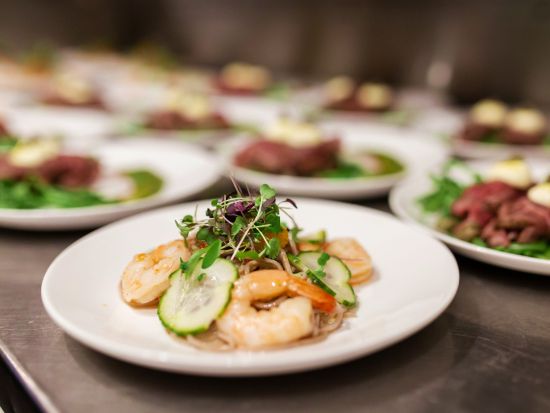 クライストチャーチ　トラムウェイレストラン 4コースディナー