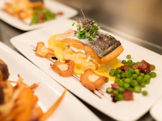 クライストチャーチ　トラムウェイレストラン 4コースディナー