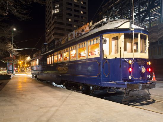 クライストチャーチ　トラムウェイレストラン 4コースディナー