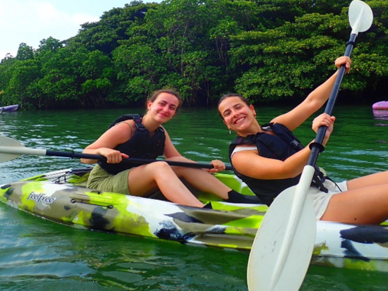 マングローブSUPorカヌーツアー 選べる幻の島上陸＆シュノーケリング付きも！＜市街地送迎可／写真無料／石垣島発＞