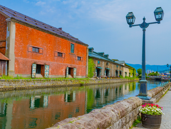 小樽運河otaru Canal