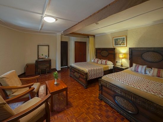 Masai mara Sopa Twin Room