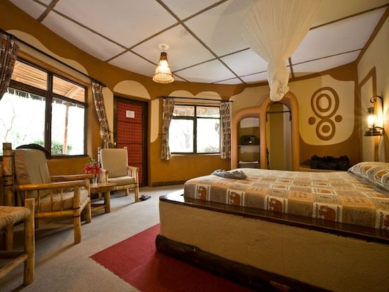 Amboseli Sopa Double Room Interior