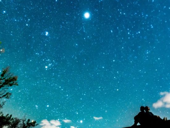 星空フォトツアー  満点の星空と一緒に記念撮影！ 一生の思い出を刻む瞬間を捉えます＜当日予約OK／古宇利島＞