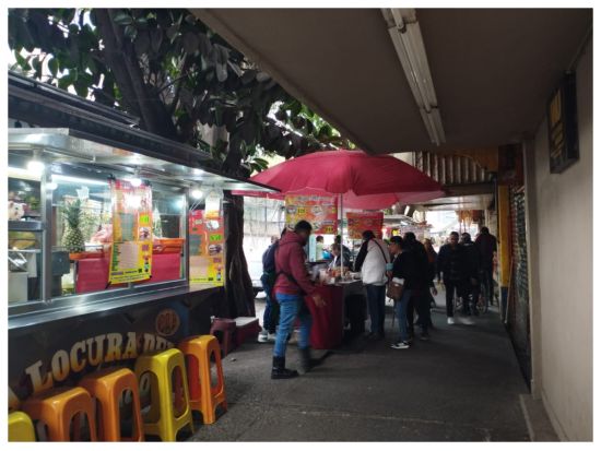 タコス屋巡り＋夜の街歩きツアー＜3時間／混載／日本語ガイド／メキシコシティ発＞