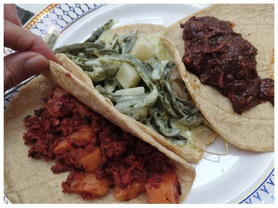 タコス屋巡り＋夜の街歩きツアー＜3時間／混載／日本語ガイド／メキシコシティ発＞