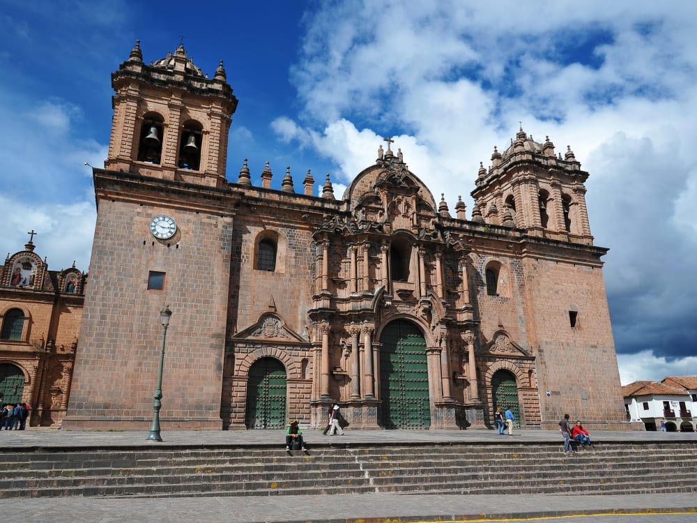 Latin America_Peru_Cusco_Catedral del Cuzco_pixta_11251789_M