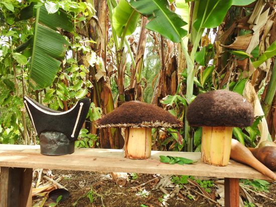 フリ族ウィッグマンを訪ねる　半日観光ツアー＜英語ガイド／ゴロカ発＞