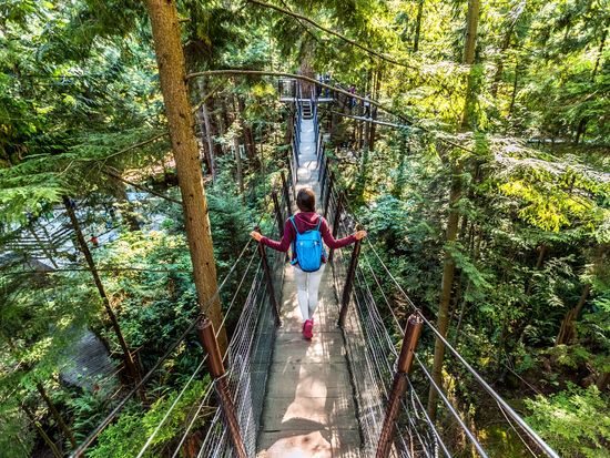 Canada_British Columbia_Vancouver_Capilano_Suspension Bridge_shutterstock_678527071