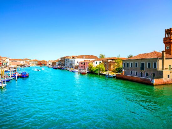 ムラーノガラス美術館　入場チケット事前予約＜ムラーノ島＞