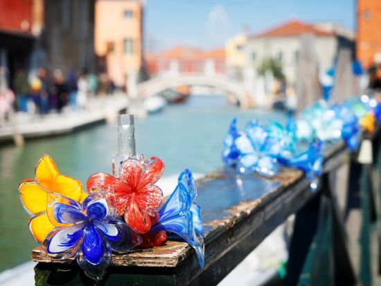 ムラーノガラス美術館　入場チケット事前予約＜ムラーノ島＞