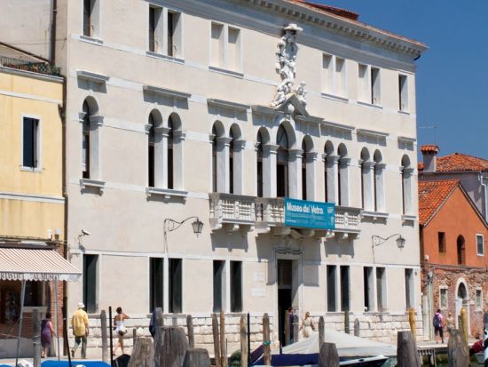 ムラーノガラス美術館　入場チケット事前予約＜ムラーノ島＞