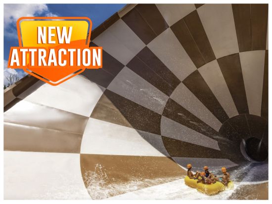 メキシコカリブ海で随一の人気アドベンチャーパーク「エクスプロール」大充実のアトラクションで大自然探検を楽しみ尽くす！＜食べ飲み放題／英語ドライバー／カンクン発＞