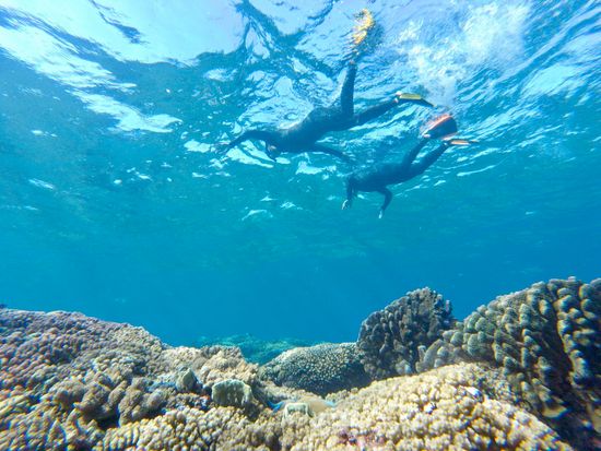 ③慶良間チービシ到着