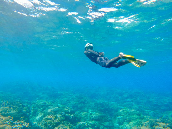 プライベートボートチャーター 慶良間チービシ or 西海岸でシュノーケル&SUP体験！ 1グループ貸切でのご案内＜1～8名／無料撮影／北谷発＞