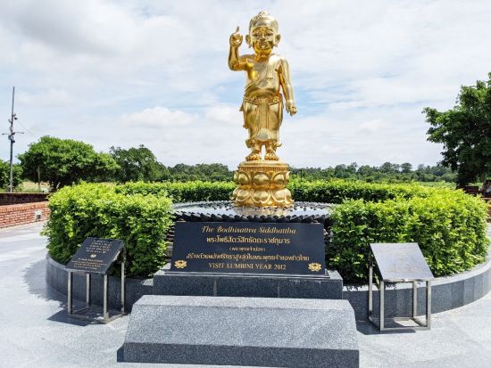 【2泊3日】ブッダの聖地ルンビニへ！往復車利用　全日程3つ星ホテル利用＜選べる日本語or英語ガイド／カトマンズ発＞