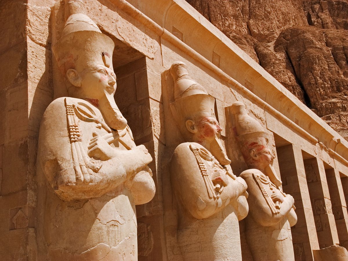 王家の谷／ハトシェプスト女王葬祭殿 | エジプト 旅行の観光