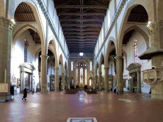 サンタ・クローチェ教会　入場チケット事前予約＜入場希望時間帯リクエスト可＞