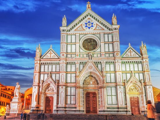 サンタ・クローチェ教会　入場チケット事前予約＜入場希望時間帯リクエスト可＞