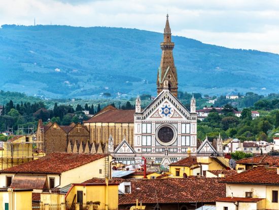 サンタ・クローチェ教会　入場チケット事前予約＜入場希望時間帯リクエスト可＞