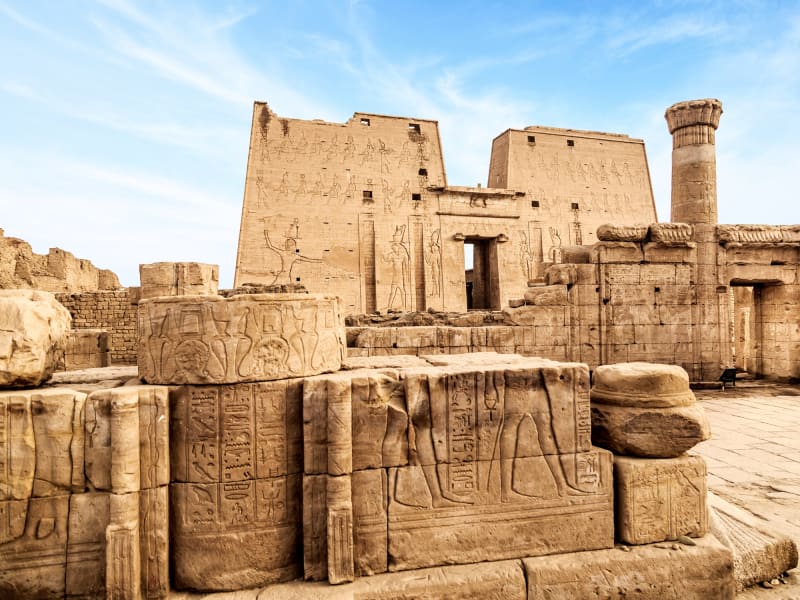 Egypt_Edfu_Temple_of_Horus_shutterstock_491935201