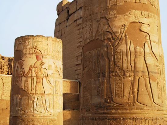 エドフ・ホルス神殿＋コムオンボ神殿日帰りツアー ナイル川流域の神殿地域を訪問＜英語／ルクソール発＞