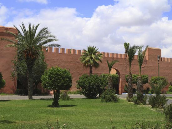 イヴ・サンローランが愛したマジョレル庭園を訪問 マラケシュ半日観光ツアー＜英語／送迎付き／マラケシュ発＞