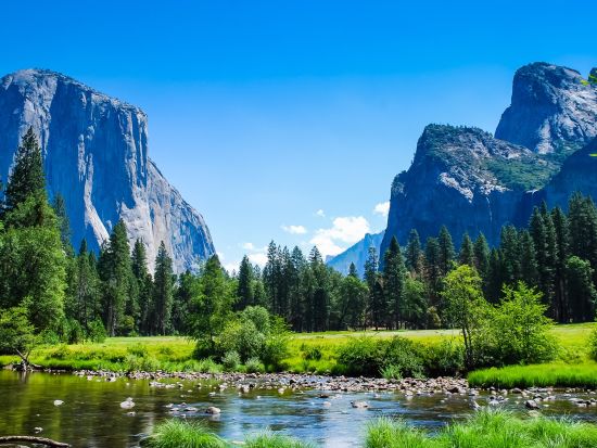 世界遺産ヨセミテ国立公園 日帰りツアー　経験豊富なガイド付き観光と1.5時間の自由散策で氷河が創り出した絶景を満喫 ＜昼食付き／日本語ガイド＞