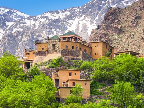 4WD車で行く！ベルベルトレイル1日観光ツアー アトラス山脈の壮大な風景やベルベル人の暮らしに触れる＜昼食付き／送迎付き／英語／マラケシュ発＞