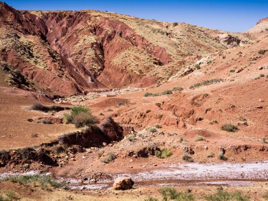 4WD車で行く！ベルベルトレイル1日観光ツアー アトラス山脈の壮大な風景やベルベル人の暮らしに触れる＜昼食付き／送迎付き／英語／マラケシュ発＞