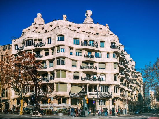 バルセロナ半日ウォーキングツアー　カサ・バトリョまたはカサ・ミラ入場付きプランあり ＜貸切／午前・午後／日本語ガイド＞by Mybus