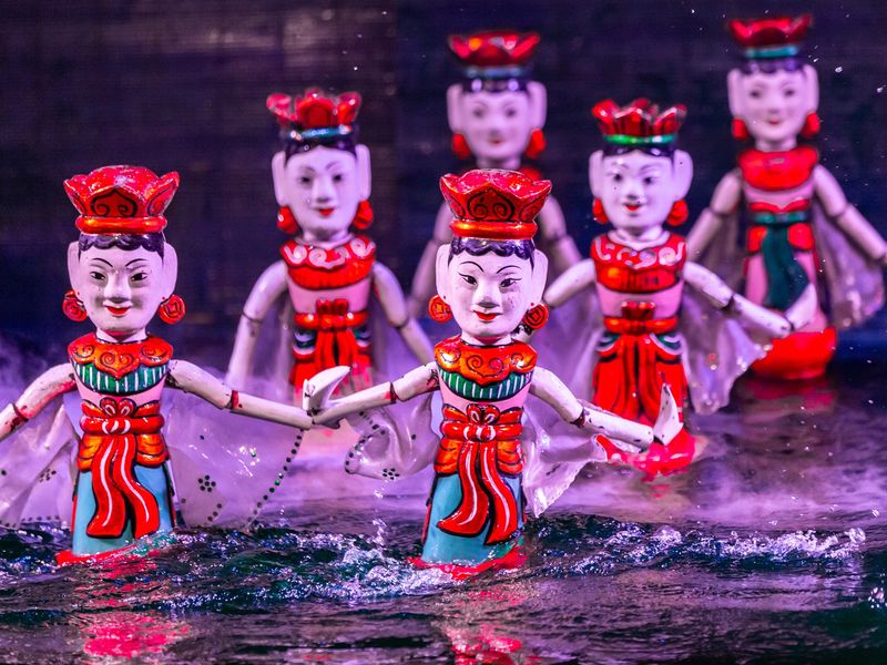 Vietnam_Hanoi_Water Puppet Show_shutterstock_1700258797