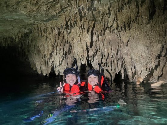 カリブ海もセノーテも1日で制覇！コスメル島＆選べるセノーテ弾丸ツアー プラヤ・デル・カルメン立ち寄り可＜貸切／日本人インストラクター／昼食付き／カンクン発＞