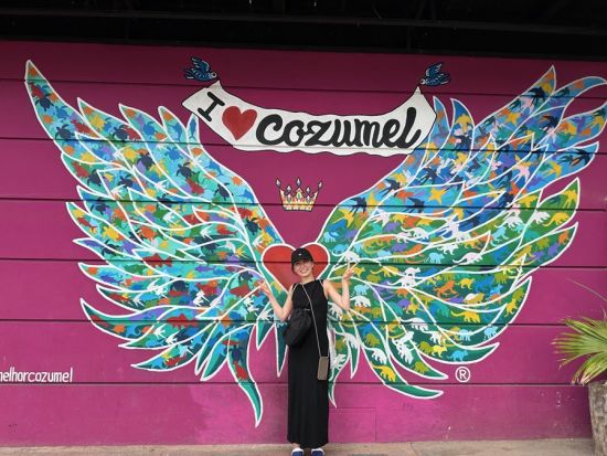 体験ダイビング  カンクン発 コスメル島チャンカナブ国立公園 島散策の時間あり＜貸切／1日／ビーチ／1ダイブ＞by クイーンエンジェル