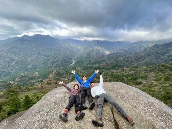 【1組限定貸切】白谷雲水峡（太鼓岩往復）トレッキングツアー　登山装備レンタル＋携帯トイレ込み　by 屋久島ネイチャー企画フィールド
