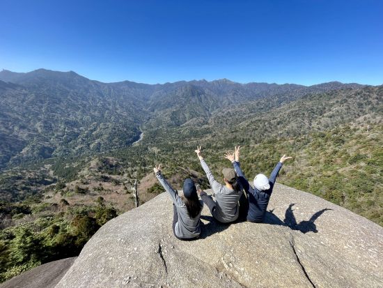 【1組限定貸切】白谷雲水峡（太鼓岩往復）トレッキングツアー　登山装備レンタル＋携帯トイレ込み　by 屋久島ネイチャー企画フィールド