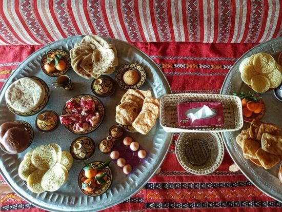  【プライベート】広大なモロッコで日の出鑑賞＆熱気球体験！ベルベル式朝食付き＜マラケシュ発／英語／ホテル送迎あり＞